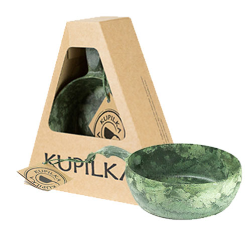Kupilka 55 Moomins camping Soup bowl Green M5580G0 3055LM802 for sale