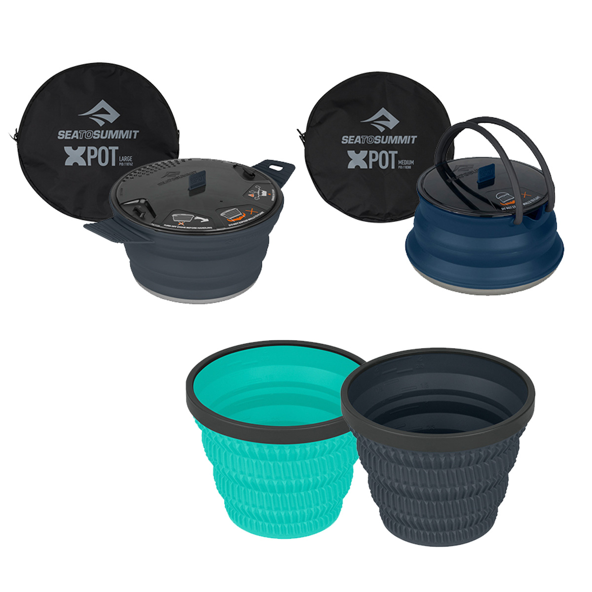 Sea to Summit - X-Mug Cool Grip Charcoal