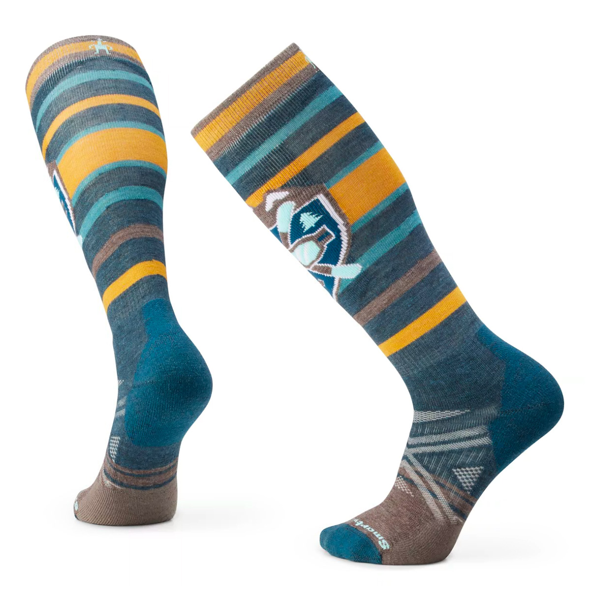 取寄) スマートウール メンズ スキー ゼロ クッション スキー デイ