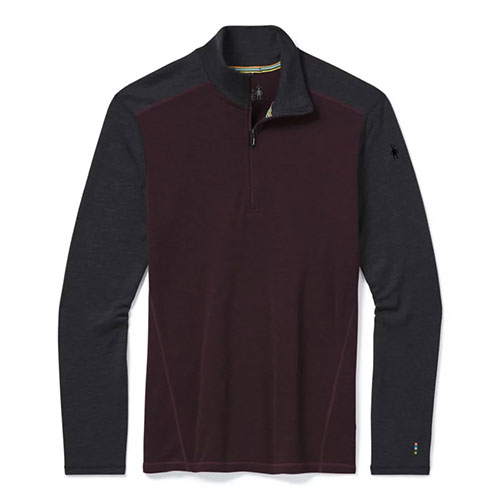 MSC-V09295 BLACK MERINO TOP main image 1